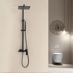 3-Spray Tub and Shower System with Hand Shower (Valve Included)