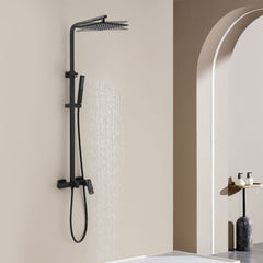 3-Spray Tub and Shower System with Hand Shower (Valve Included)