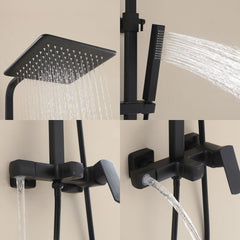 3-Spray Tub and Shower System with Hand Shower (Valve Included)