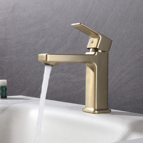 Modern Dual-Way Single Handle Basin Faucet with Detachable Splash-Free Aerator