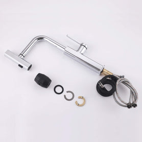 Smart Kitchen Faucet with Temperature Display & 3-Function Pull-Out Sprayer
