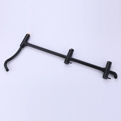 10" Rainfall Shower Head 5-Function Handheld Shower With Slide Bar in Matte Black (Main Body Not Included)