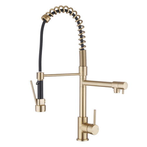 Luxury 3-Functions Pull-Down Kitchen Faucet with Magnetic Docking Spray Head