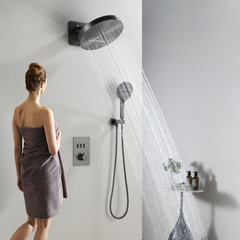 Thermostatic Shower Systems Wall Mounted Rain Shower Systems TF00S2