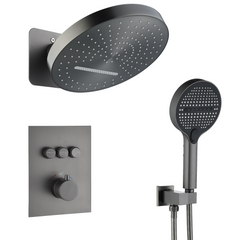 Thermostatic Shower Systems Wall Mounted Rain Shower Systems TF00S2