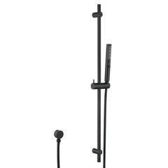 3-Function High Pressure Shower Slide Bar System, 35.4 Inch Shower Bar Slide Set, 70.8 Inch Stainless Steel Hose, TF00H1