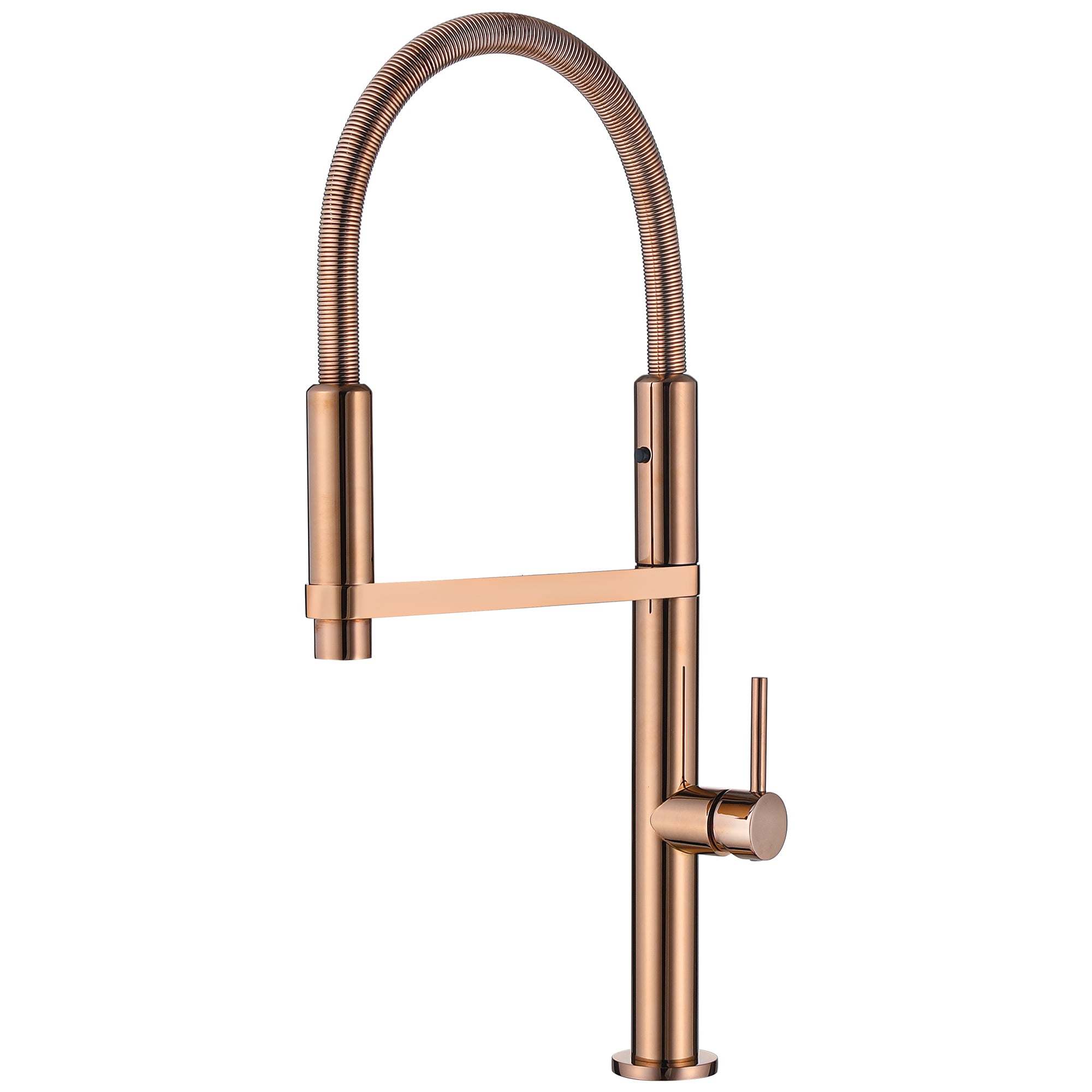 Magnetic Docking Kitchen Faucet with Pull Down Sprayer, Dual-Function Spray and 360 Degree Swivel, Commercial Spring Kitchen Faucet