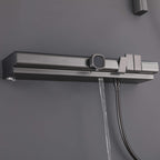 3-Function Thermostatic Shower System with Simultaneous Flow Valve