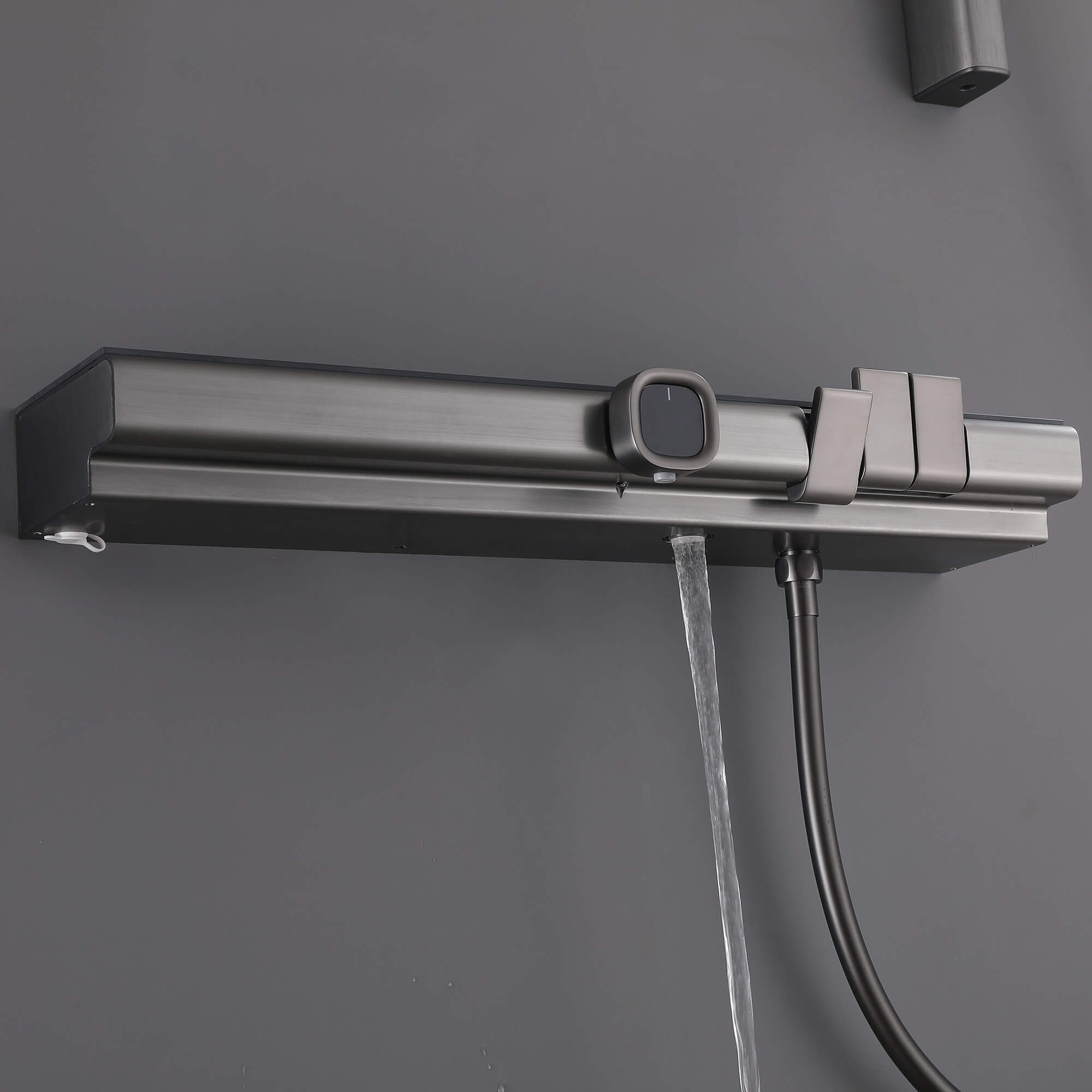 3-Function Thermostatic Shower System with Simultaneous Flow Valve