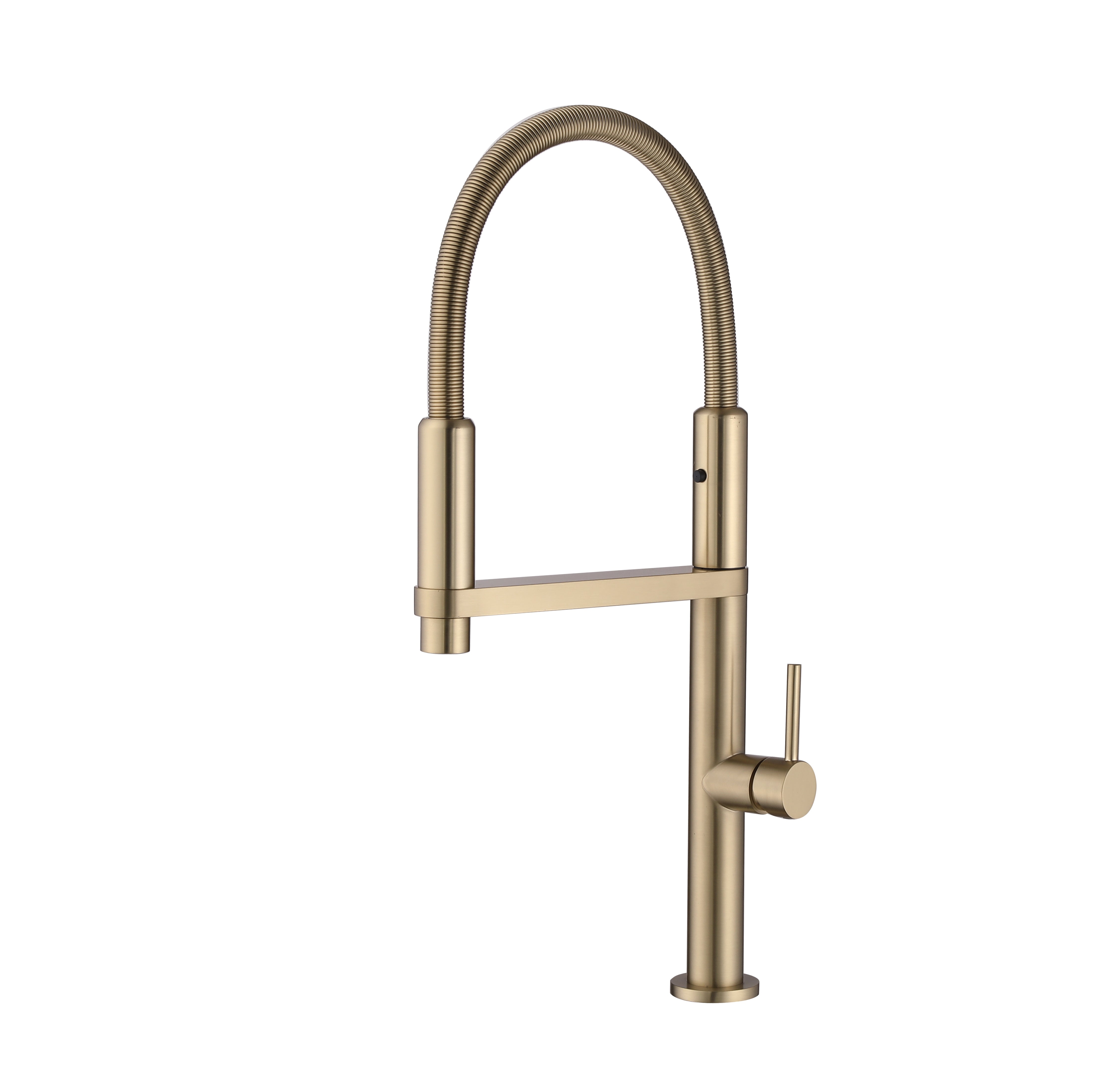 Magnetic Docking Kitchen Faucet with Pull Down Sprayer, Dual-Function Spray and 360 Degree Swivel, Commercial Spring Kitchen Faucet