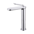 Minimalist Single Hole Single Handle Bathroom Faucet with removable aerator