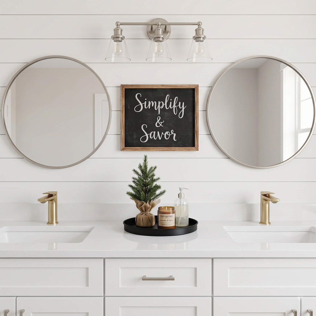 Modern Streamlined Flat-Spout Solid Brass Basin Faucet