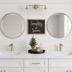 Modern Streamlined Flat-Spout Solid Brass Basin Faucet