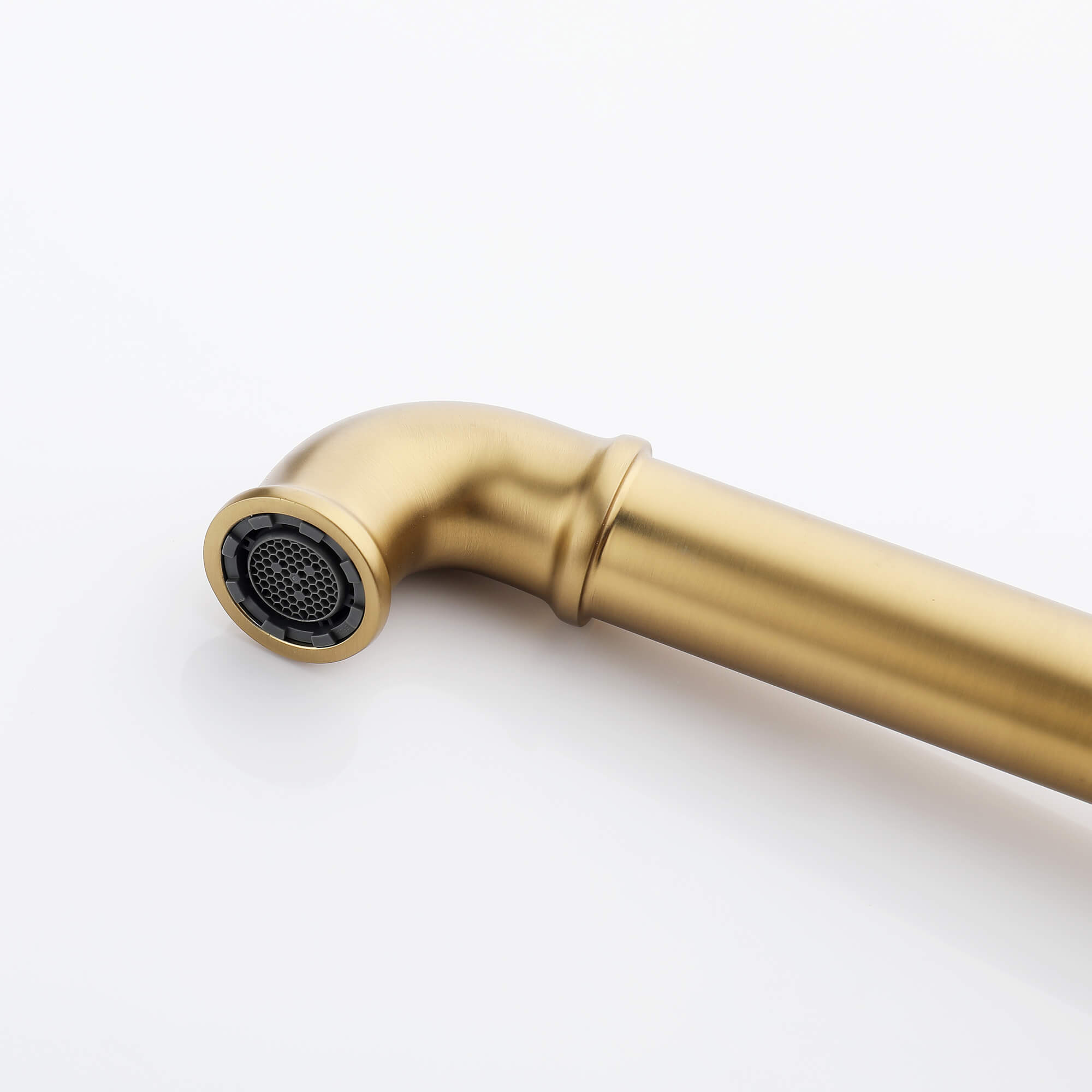 5-Hole Roman Tub Filler Faucet with Hand Shower | Separate Hot/Cold Water Controls