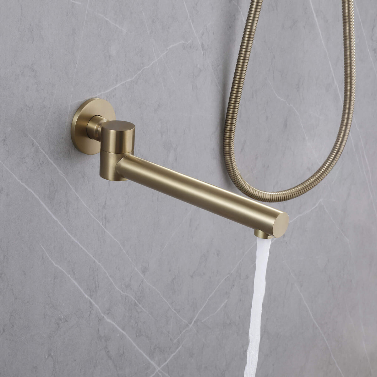 Brushed Gold