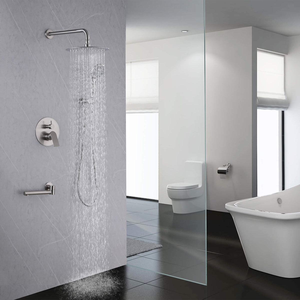 Brushed Nickel