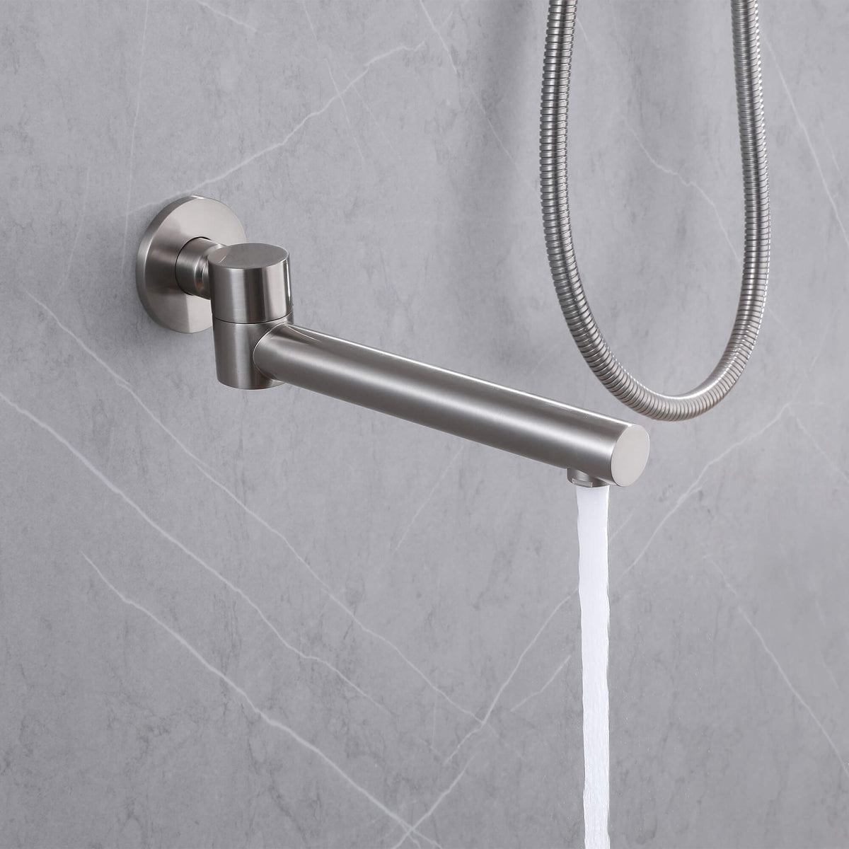 Brushed Nickel