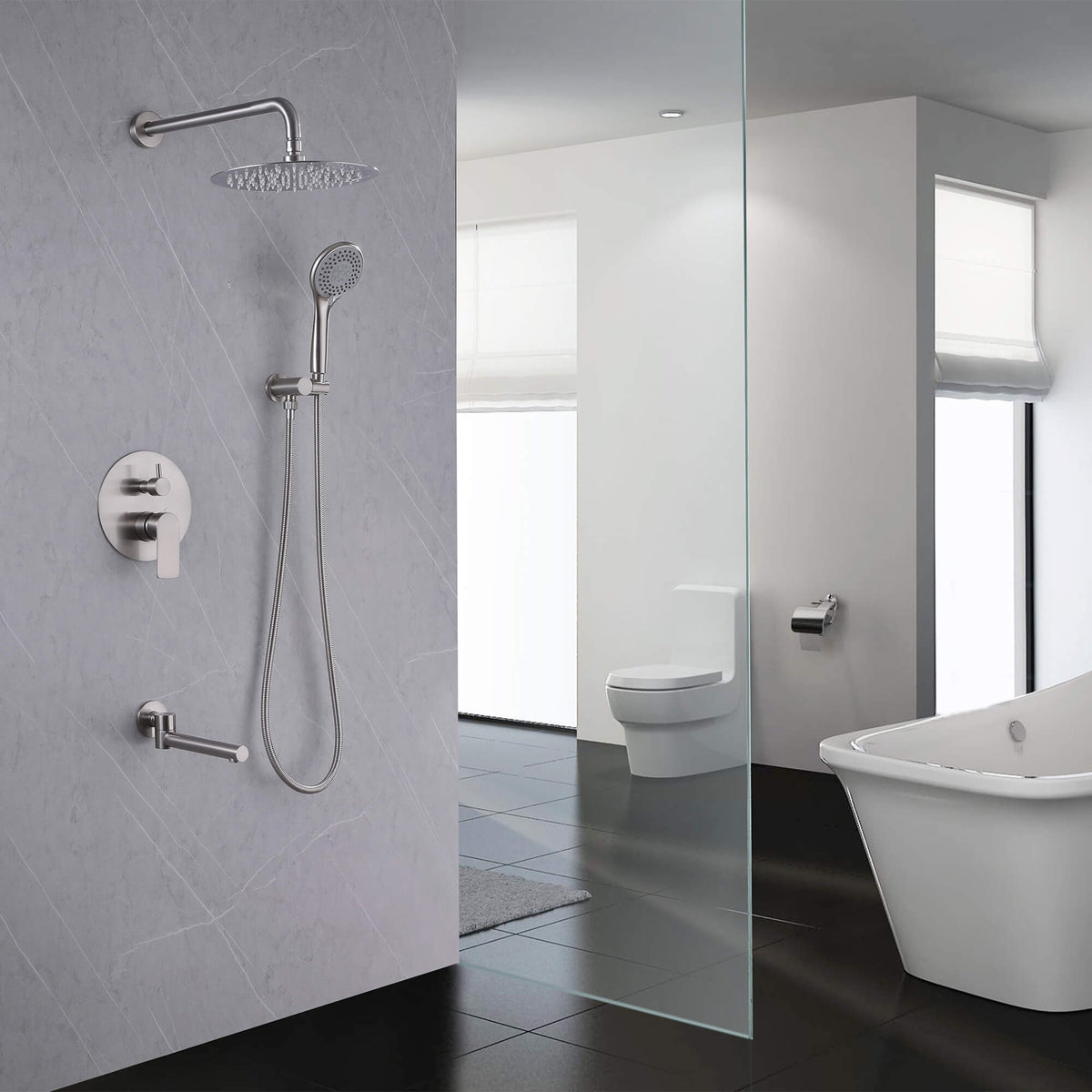 Brushed Nickel