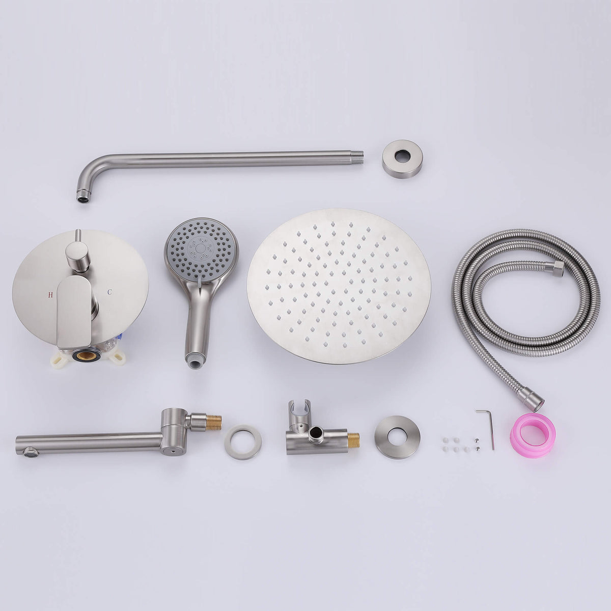 Brushed Nickel