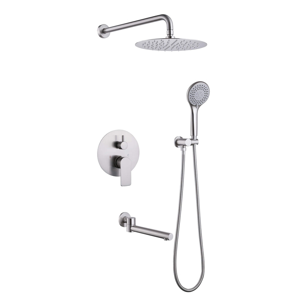 Brushed Nickel