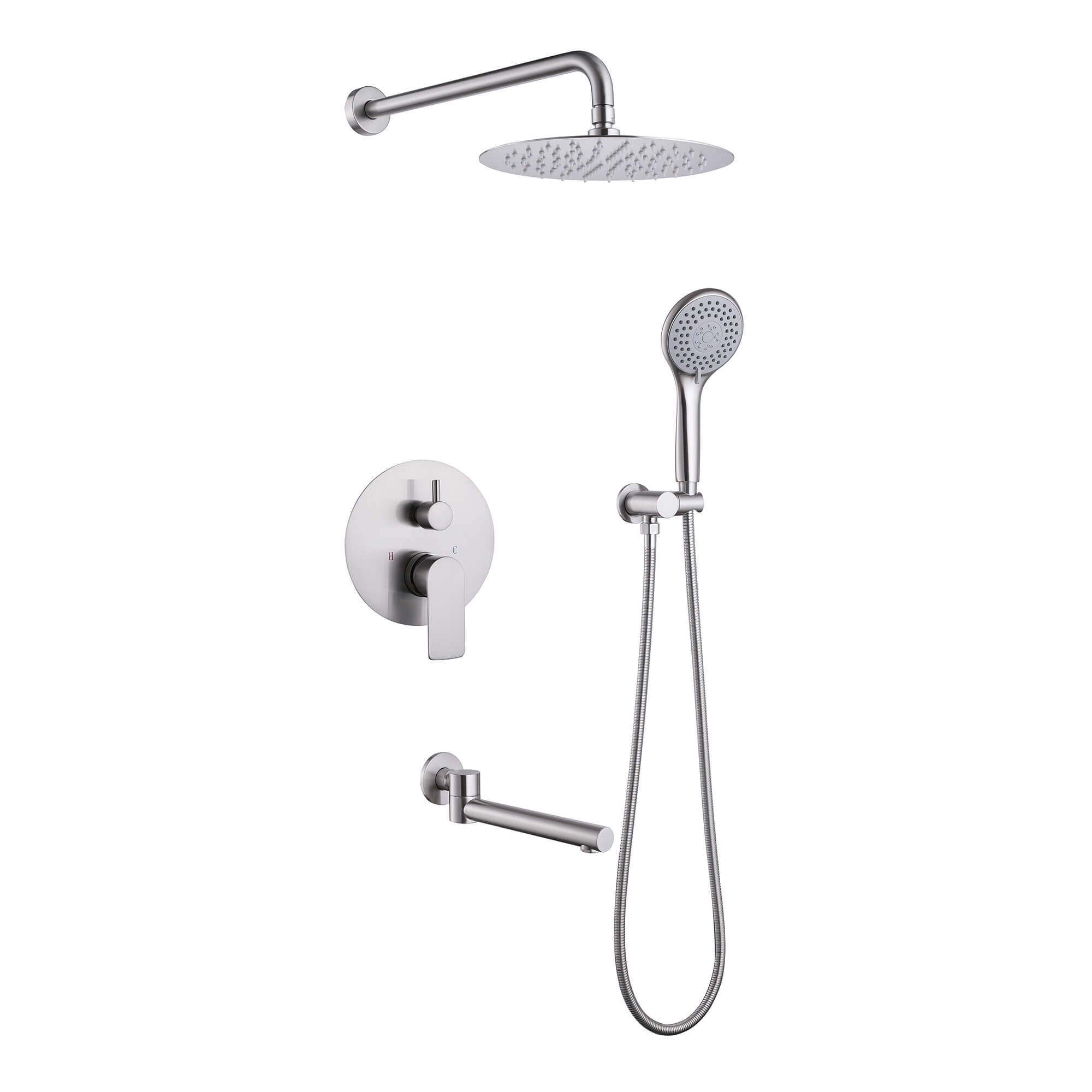 Brushed Nickel