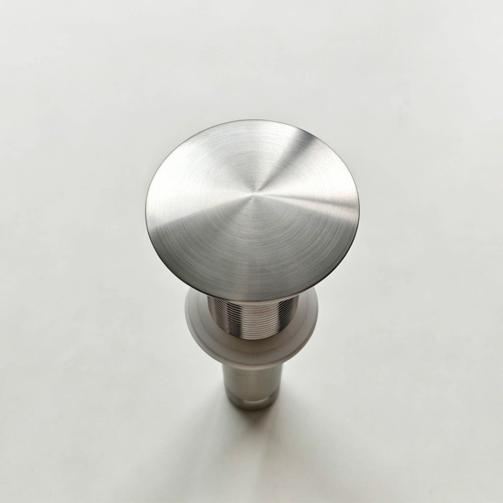 Wide‑Top Pop-Up Drain for Bathroom Sinks with Overflow