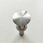 Wide‑Top Pop-Up Drain for Bathroom Sinks with Overflow