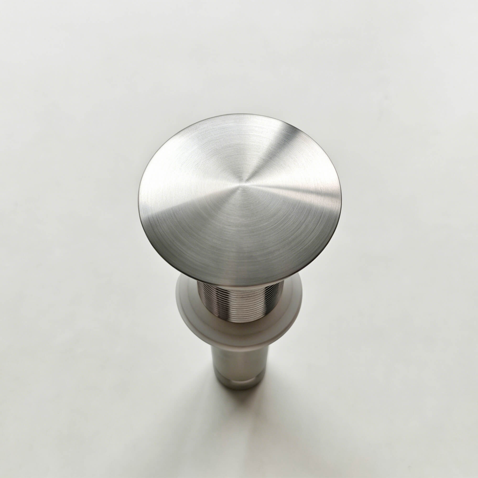 Wide‑Top Pop-Up Drain for Bathroom Sinks with Overflow