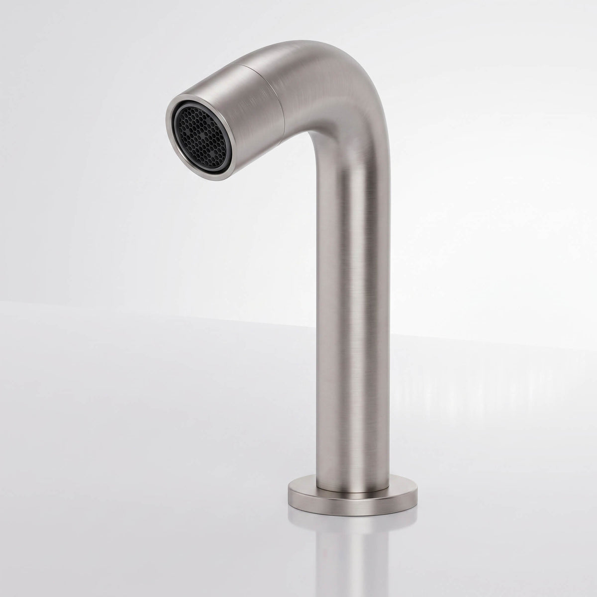Fast Flow Modern Wall Mount Tub Faucet with 2 Handles & Swivel Spout