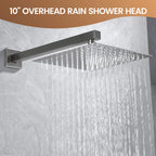 Luxury 3-Head Multi-Function Concealed Spa Shower System