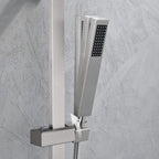 Luxury 3-Head Multi-Function Concealed Spa Shower System