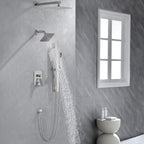 Luxury 3-Head Multi-Function Concealed Spa Shower System