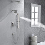 Luxury 3-Head Multi-Function Concealed Spa Shower System