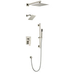 Luxury 3-Head Multi-Function Concealed Spa Shower System