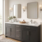 Modern Single-Hole Single-Handle Bathroom Sink Faucet