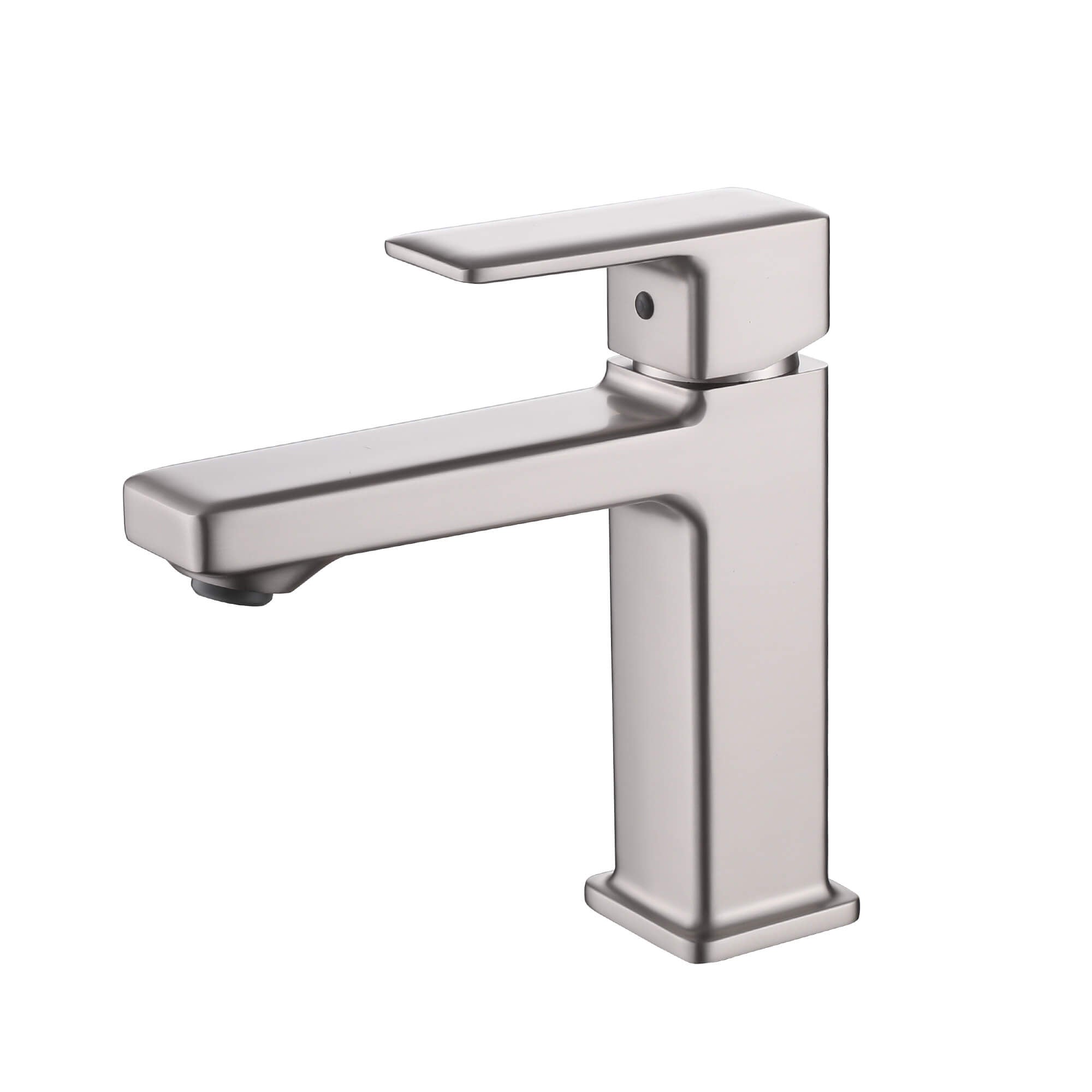 Modern Dual-Way Single Handle Basin Faucet with Detachable Splash-Free Aerator