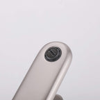 Minimalist Single Hole Single Handle Bathroom Faucet with removable aerator