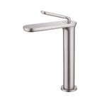 Minimalist Single Hole Single Handle Bathroom Faucet with removable aerator