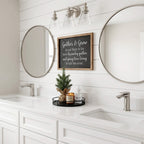Modern Streamlined Flat-Spout Solid Brass Basin Faucet