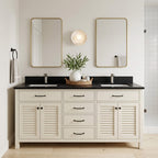 Modern Streamlined Flat-Spout Solid Brass Basin Faucet