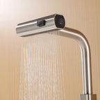 Smart Kitchen Faucet with Temperature Display & 3-Function Pull-Out Sprayer