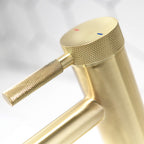 Roman Mounted Smooth 2-Functions Bathroom Sink Faucet