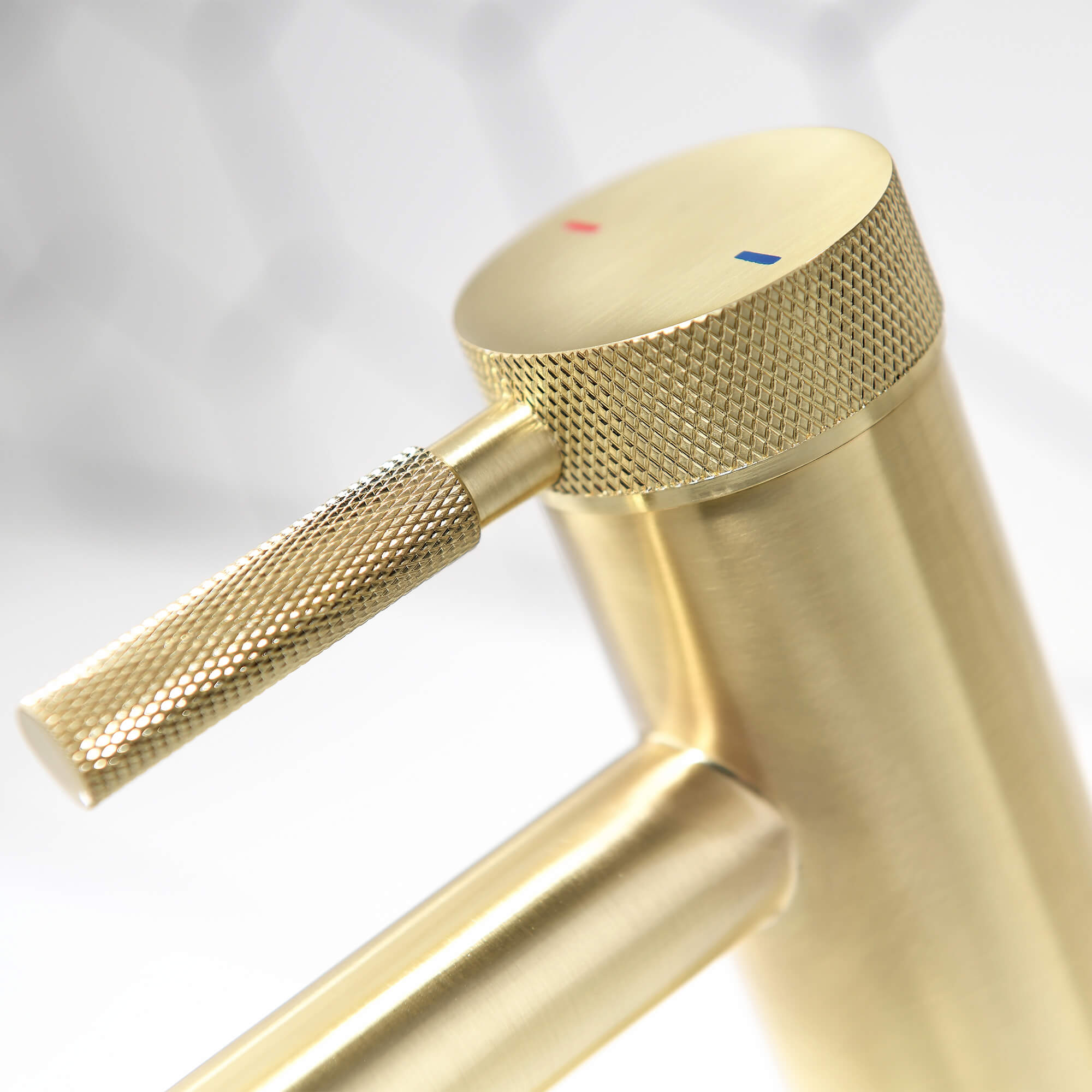 Roman Mounted Smooth 2-Functions Bathroom Sink Faucet