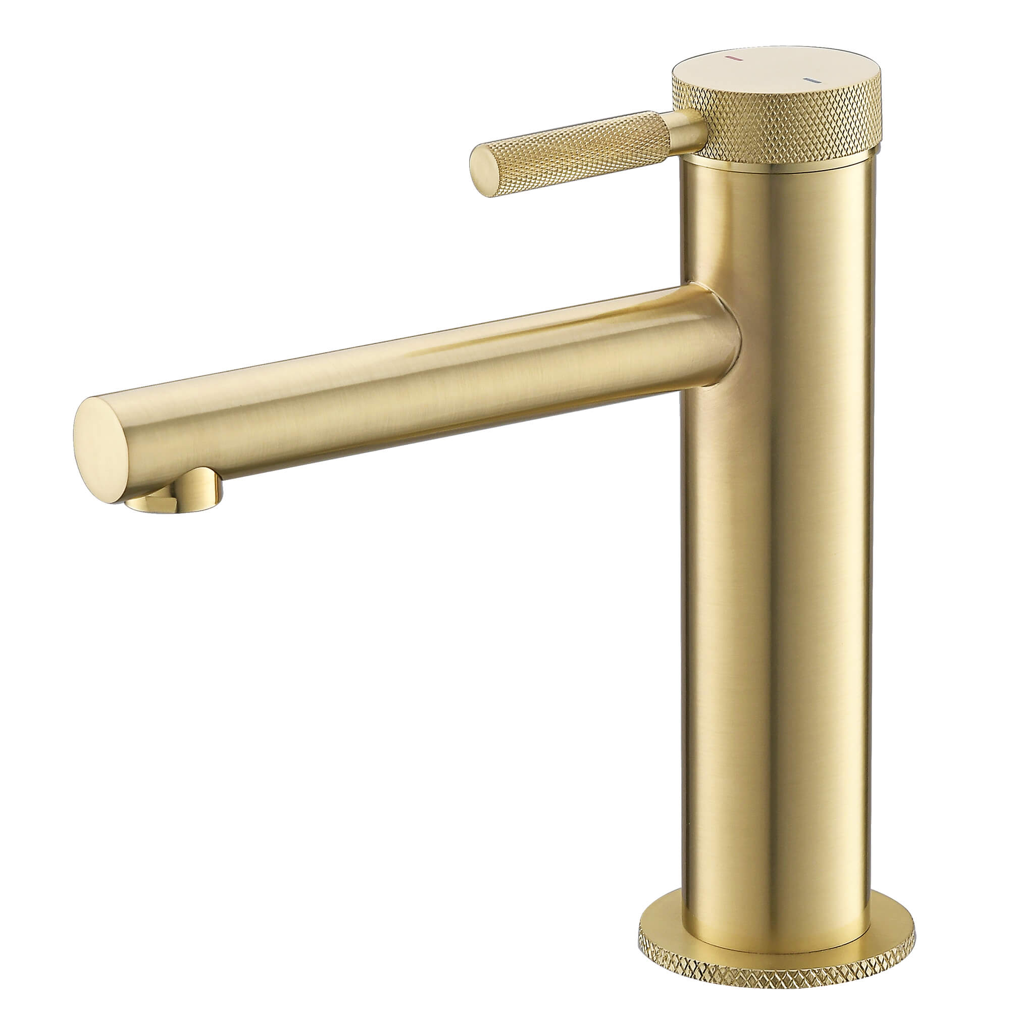 Roman Mounted Smooth 2-Functions Bathroom Sink Faucet