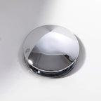 Wide‑Top Pop-Up Drain for Bathroom Sinks with Overflow