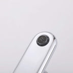 Minimalist Single Hole Single Handle Bathroom Faucet with removable aerator