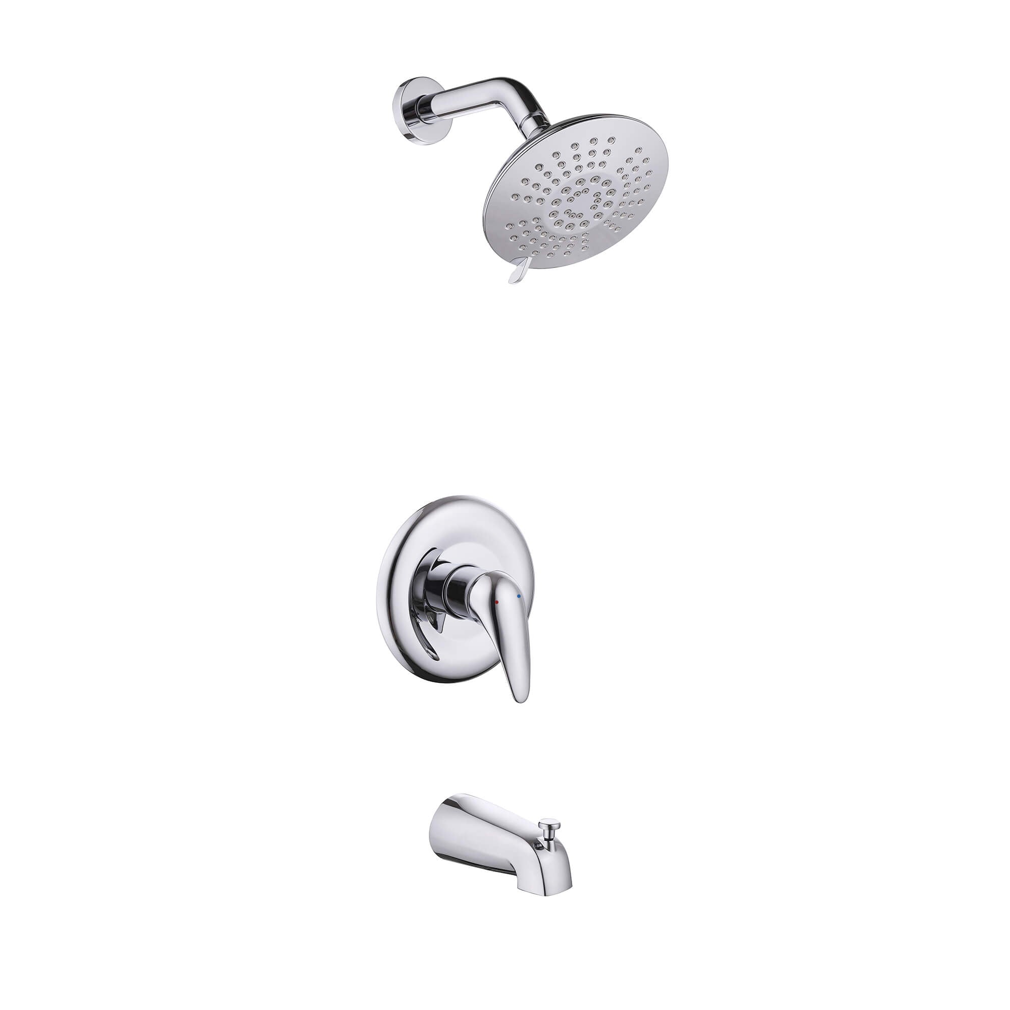Brushed Nickel Shower Systems