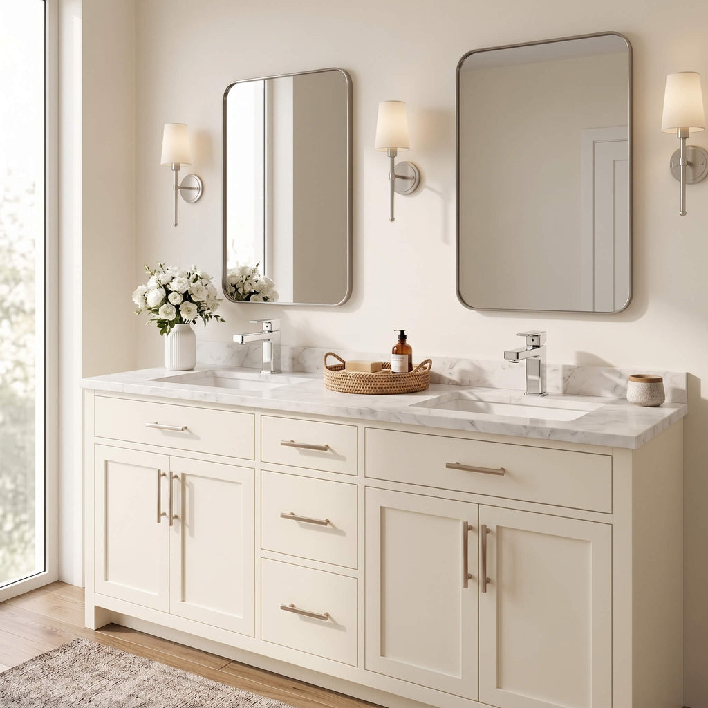 Modern Single-Hole Single-Handle Bathroom Sink Faucet
