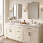 Modern Single-Hole Single-Handle Bathroom Sink Faucet