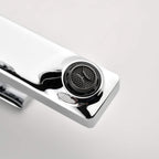 Modern Single Handle 1-Hole Sink Faucet with Graceful Forward Outpour
